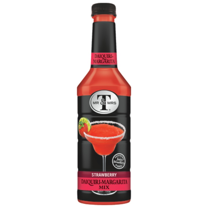 Mr & Mrs T Strawberry Daiquiri-Margarita Mix