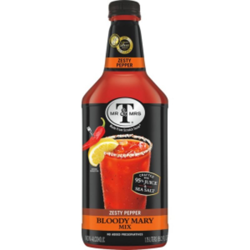 Mr & Mrs T Zesty Pepper Bloody Mary Mix