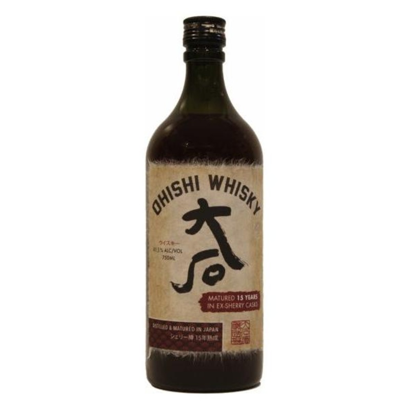 Ohishi Ex-Sherry Cask 15 Year Old Whisky