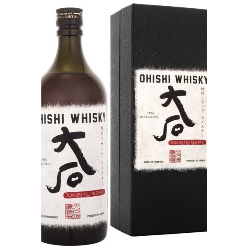 Ohishi 'Tokubetsu Reserve' Whisky