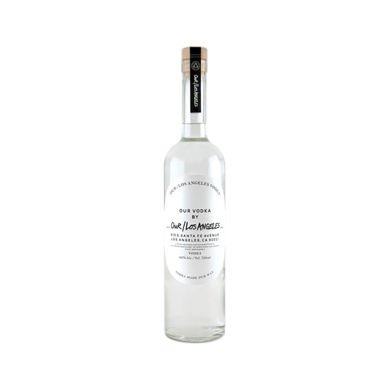 Our Los Angeles Vodka
