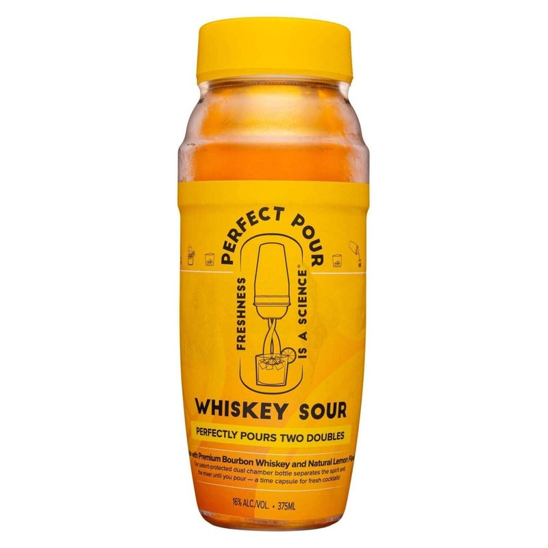 Perfect Pour Cocktails Whiskey Sour 375 mL