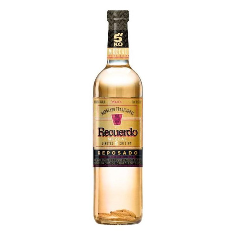 Recuerdo Mezcal Reposado Limited Edition