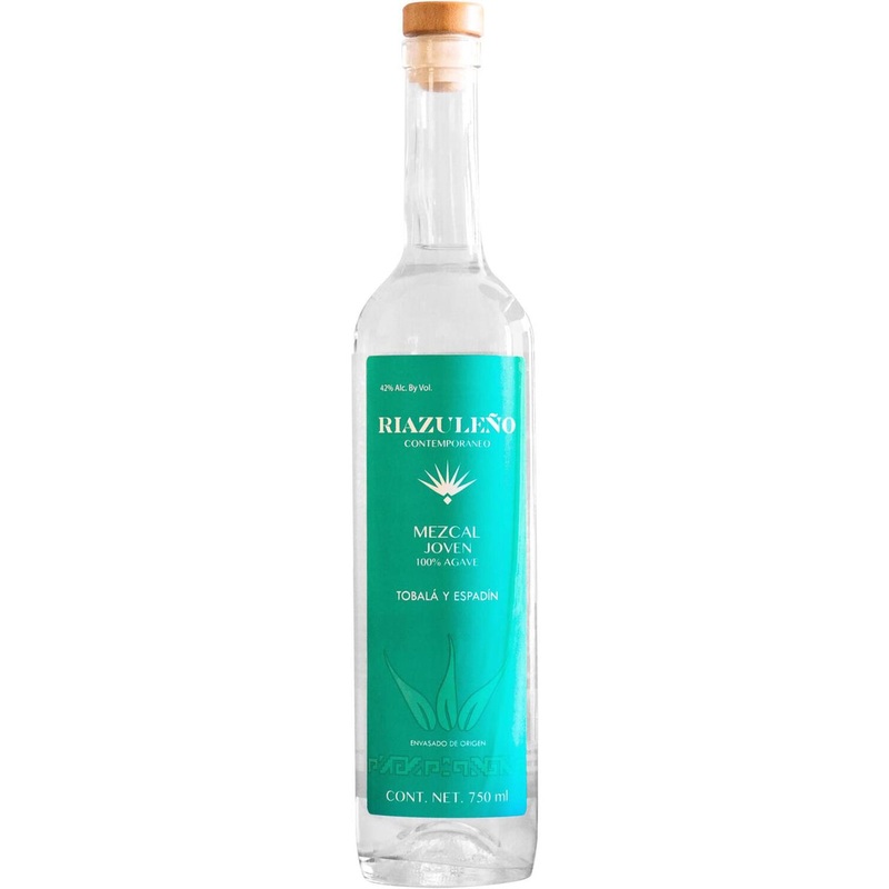 Riazuleno Mezcal Joven Tobala Y Espadin
