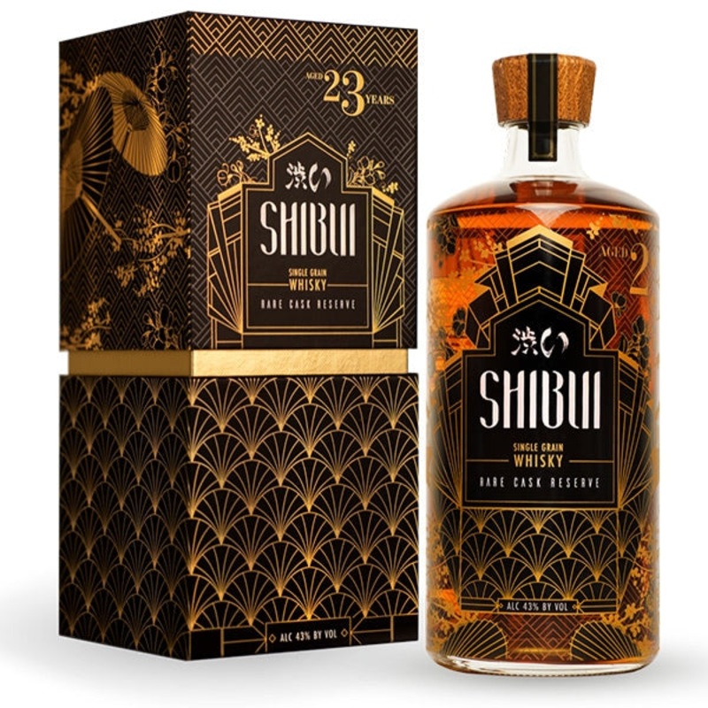 Shibui Rare Cask Reserve 23 Year Old