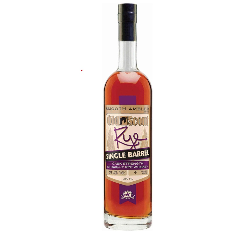 Smooth Ambler Old Scout 4yr Single Barrel Rye58.4%