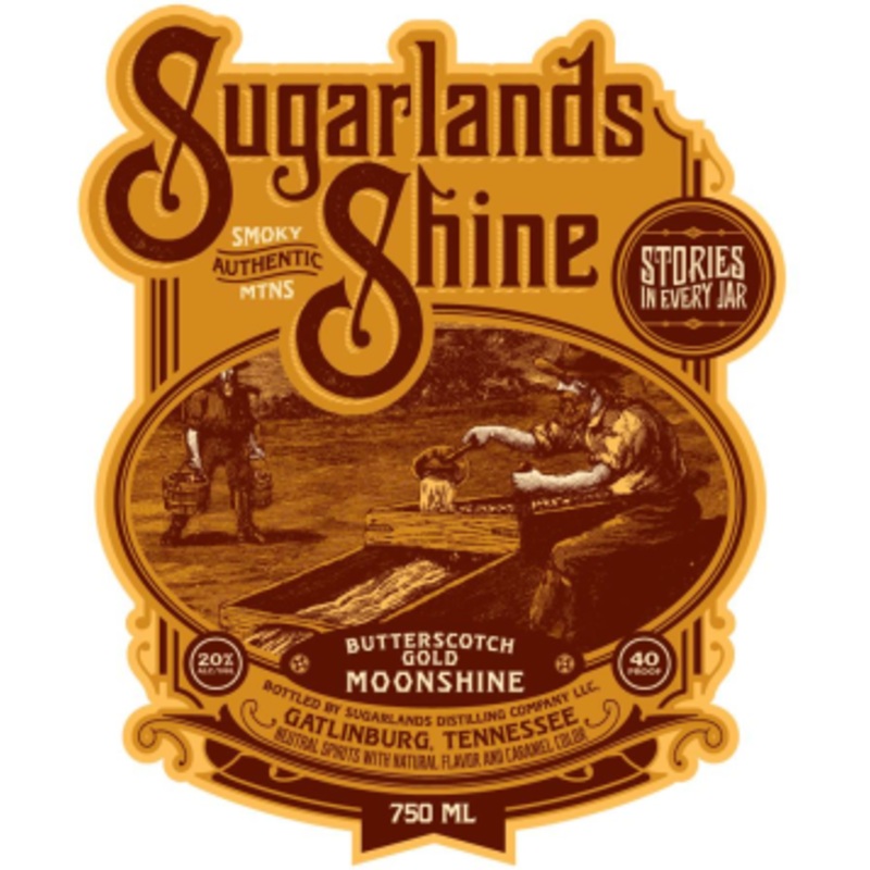 Sugarlands Shine Butterscotch Gold Moonshine