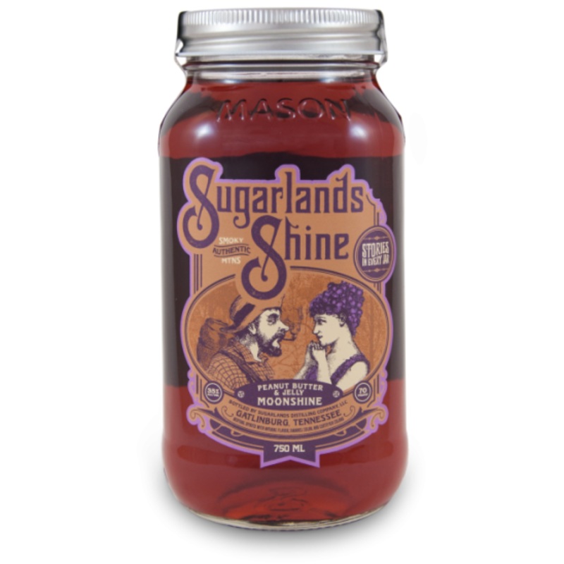 Sugarlands Shine Peanut Butter and Jelly Moonshine