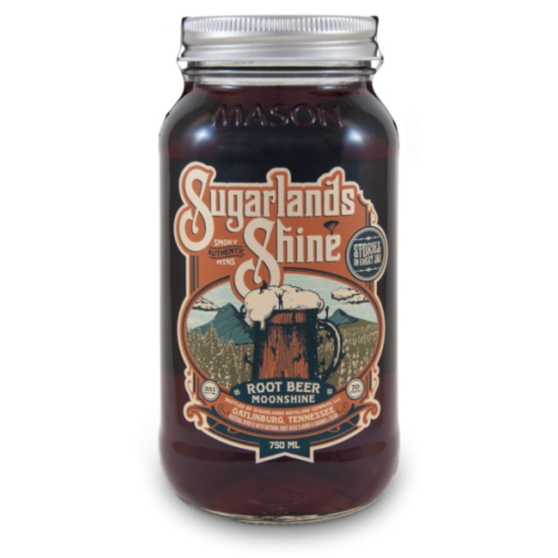 Sugarlands Shine Root Beer Moonshine