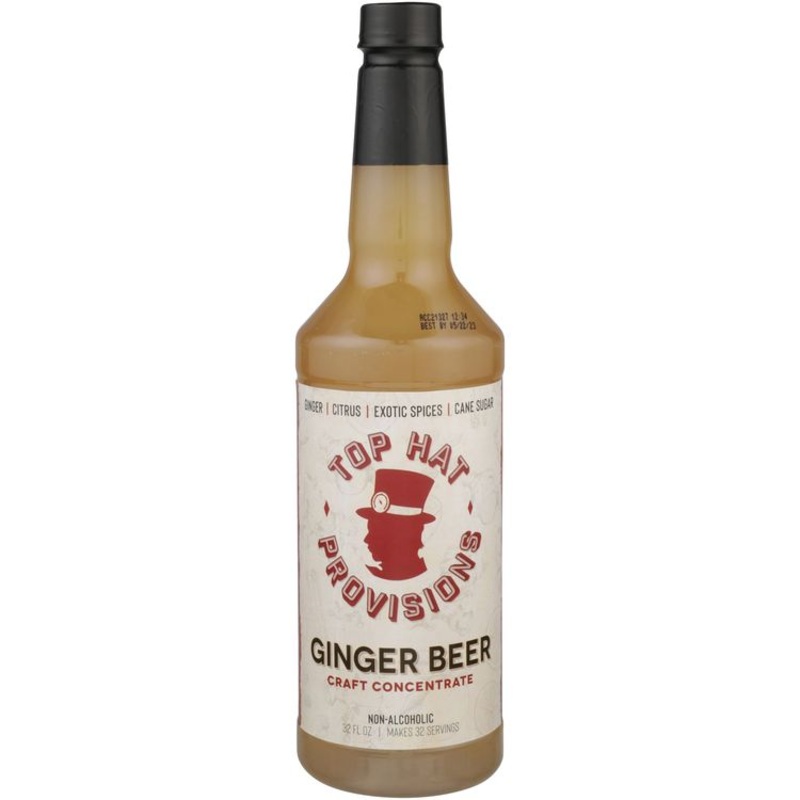 TOP HAT GINGER BEER PET