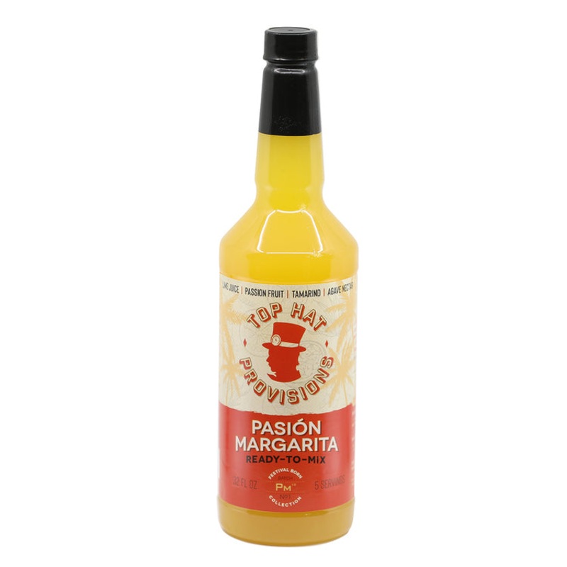 TOP HAT PASION MARGARITA MIX PET