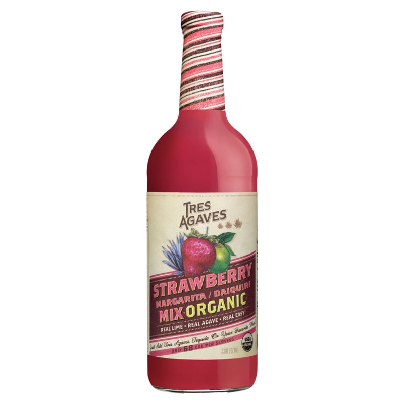 TRES AGAVES STRAWBERRY MARG MIX