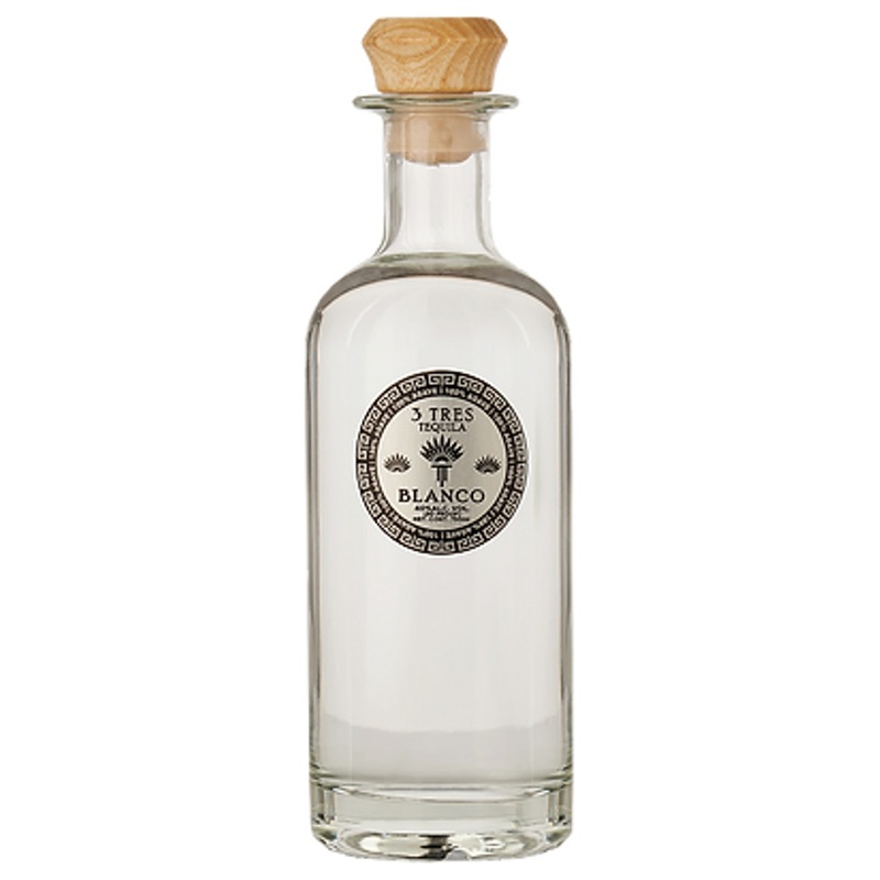 3 Tres Blanco Tequila
