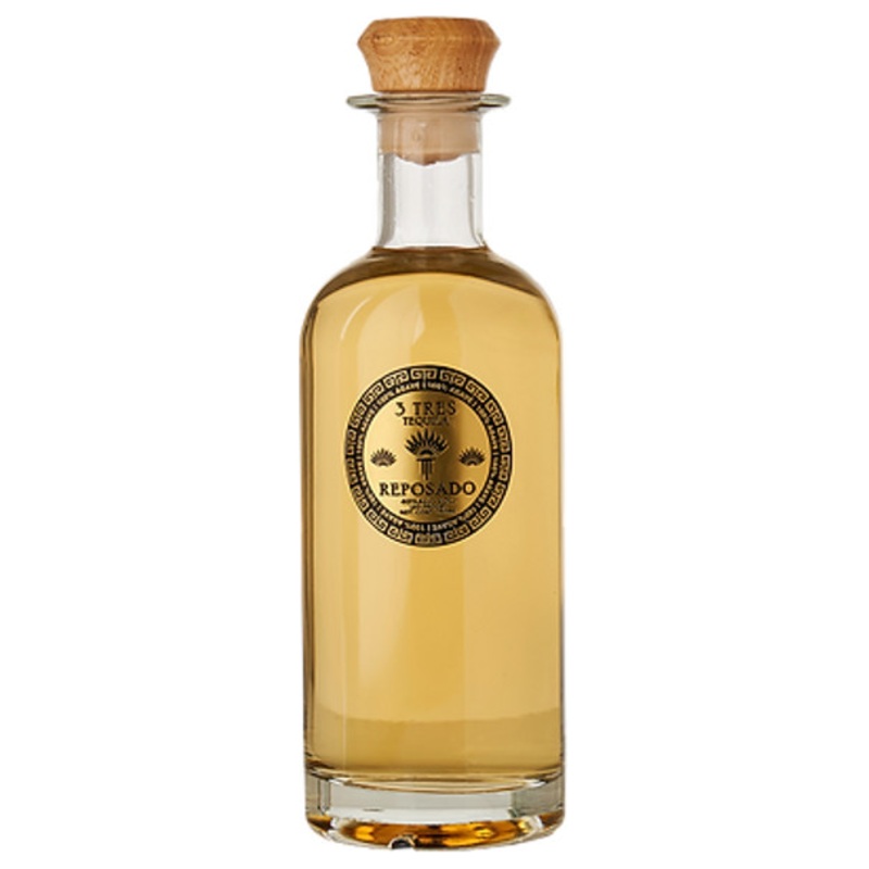 3 Tres Reposado Tequila