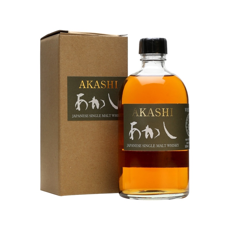 Akashi Single Malt Whisky Green Label