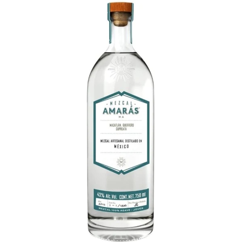 Amaras Mezcal Joven Cupreata