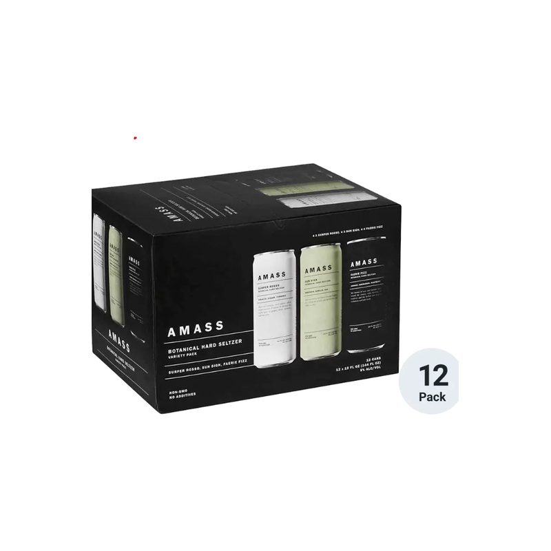 Amass Variety 12pk Cans