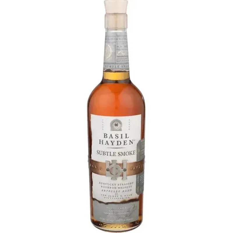 Basil Hayden Subtle Smoke