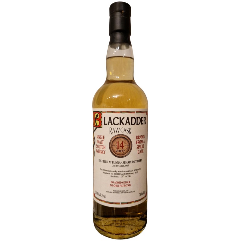 Blackadder Raw Cask Bunnahabhain 14 Year Old