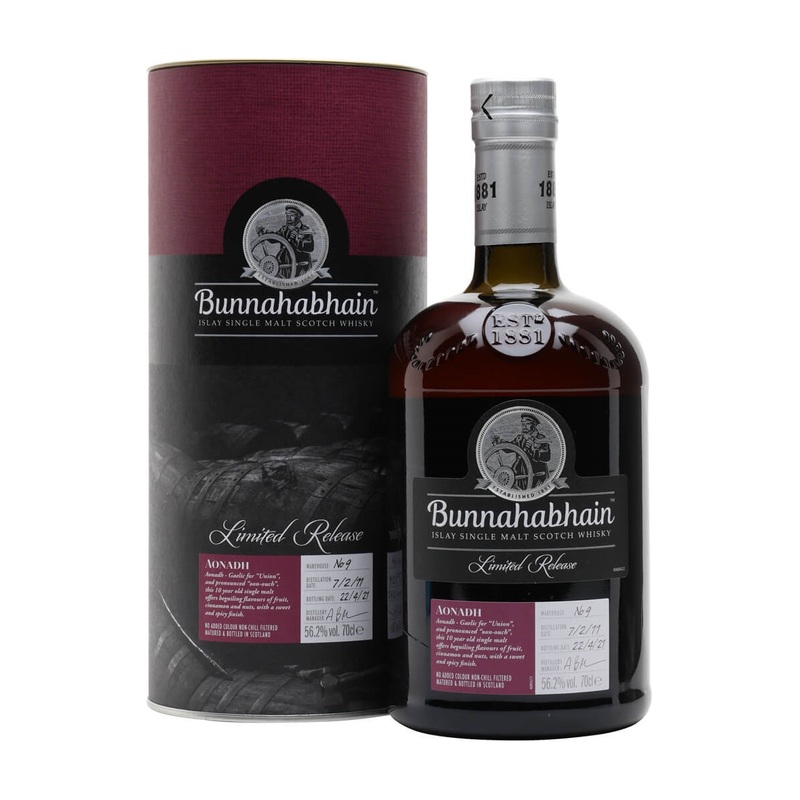 Bunnahabhain Limited Aonadh