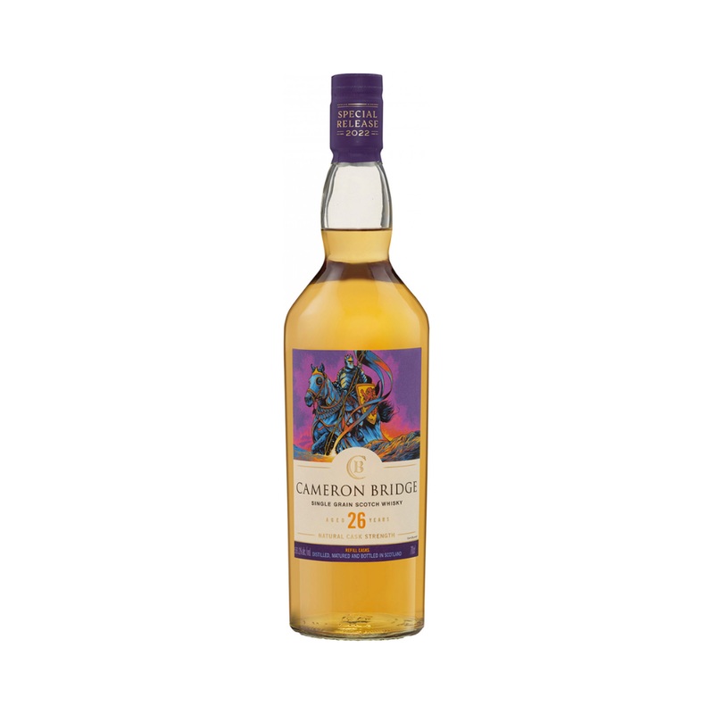 Cameronbridge Natural Cask Strength 26 Year Old