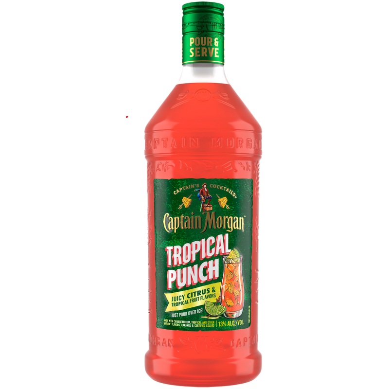 Captain Morgan Tropical Punch