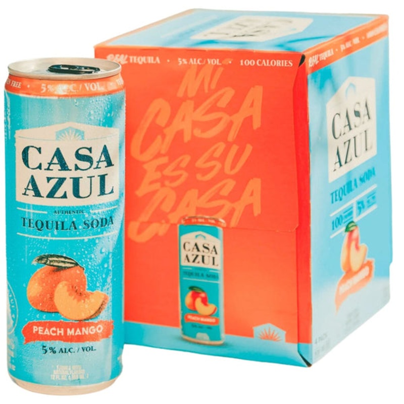 Casa Azul Peach Mango 4pk