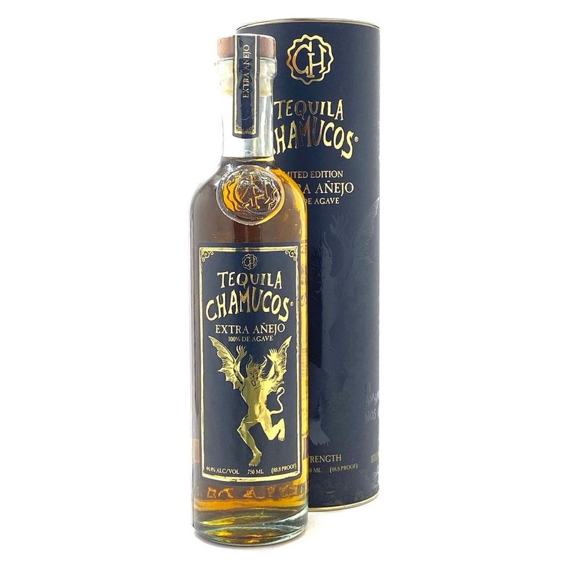 Chamucos Extra Anejo 88.8 Proof