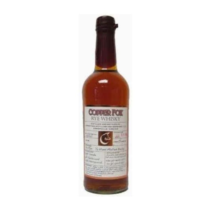 Copper Fox Rye Whiskey