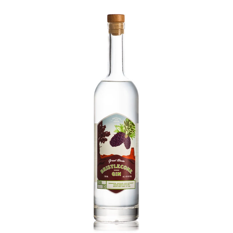 Dented Brick Great Basin Bristlecone Gin
