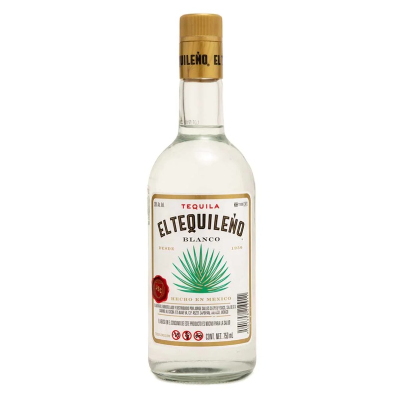 El Tequileno Tequila Blanco