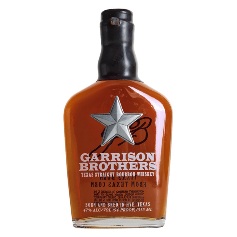 Garrison Brothers Texas Straight Boot Flask