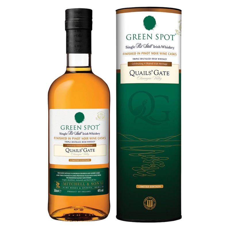 Green Spot Quail's Gate Pinot Noir Cask Finish