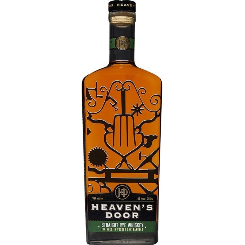 Heaven's Door Straight Rye Whiskey