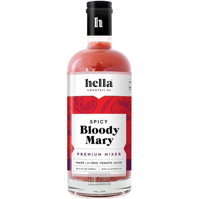 Hella Spicy Bloody Mary Mixer