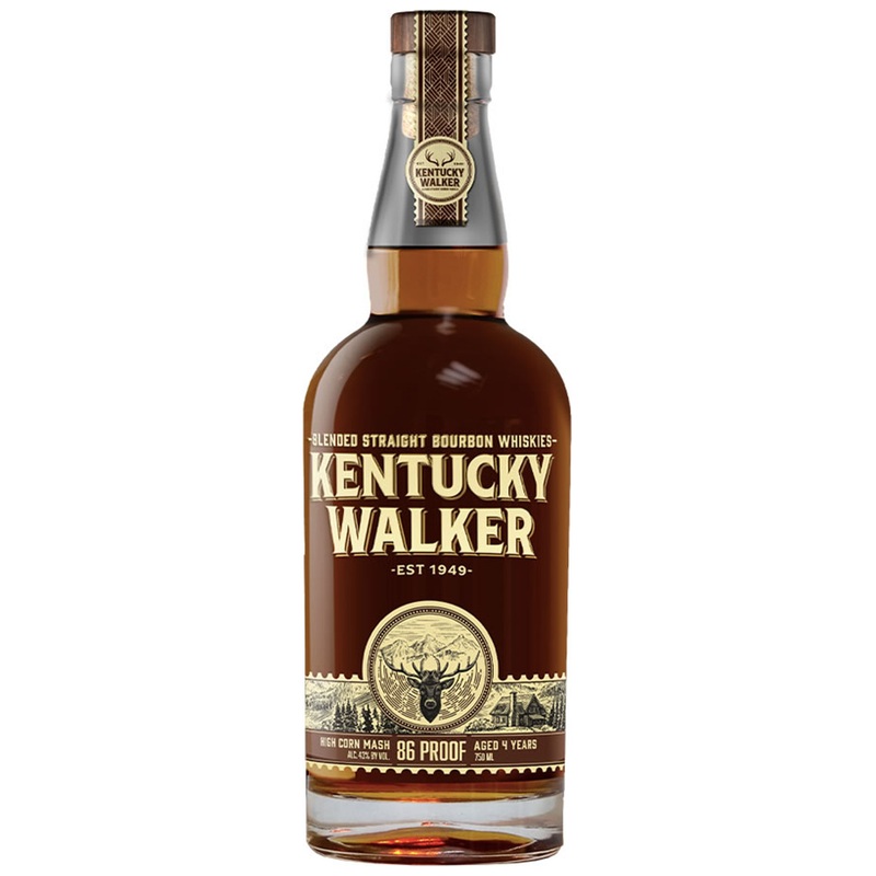 Kentucky Walker Straight Bourbon