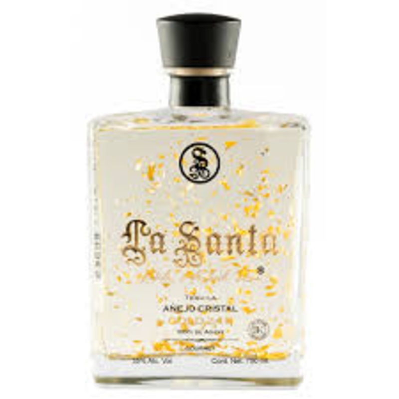 La Santa Anejo Cristal Gold 24K