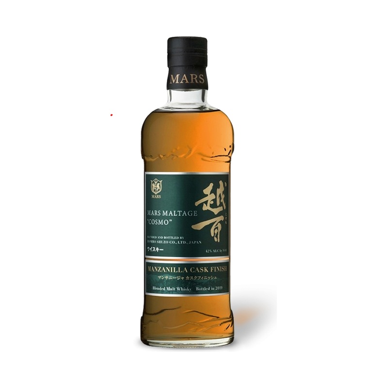 Mars Maltage 'Cosmo' Manzanilla Cask Finish