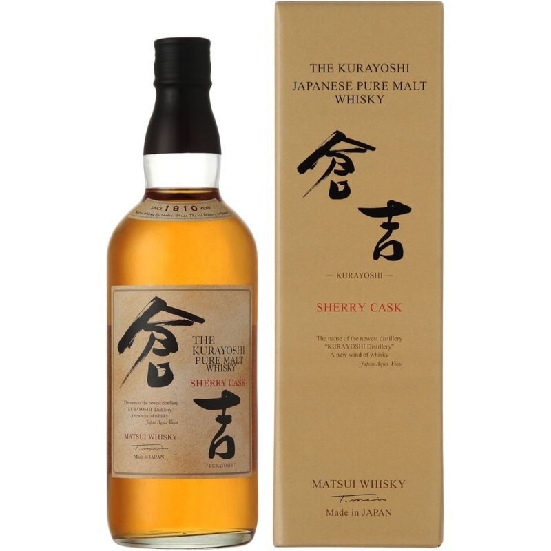 Matsui Shuzo 'The Kurayoshi' Sherry Cask Pure Malt