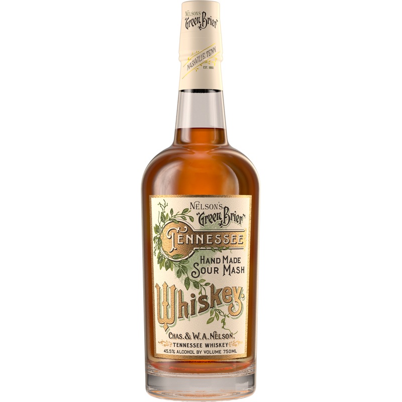 Nelson's Green Brier Tennessee Hand Made Sour Mash