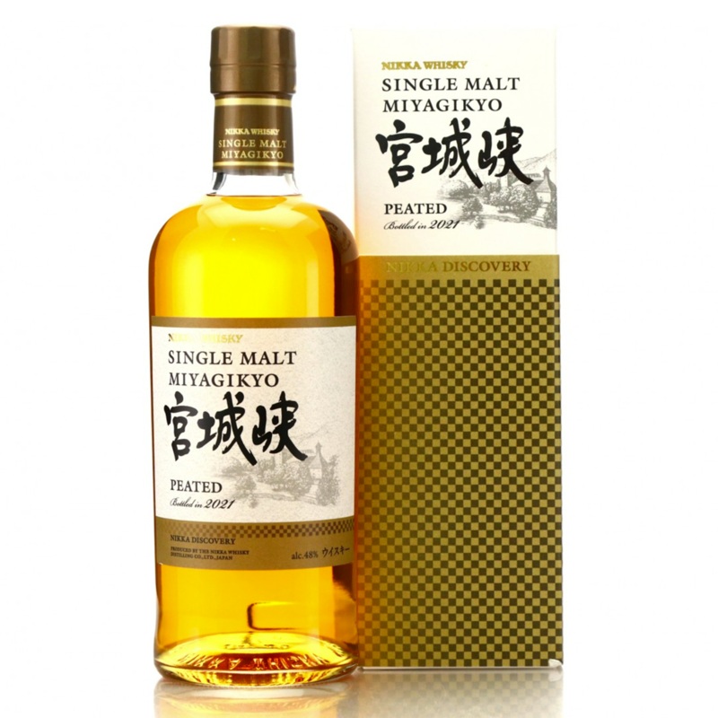 Nikka Discovery Miyagikyo Peated Single Malt