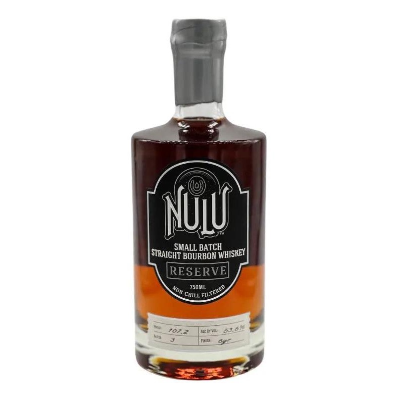 Nulu Reserve Straight Bourbon