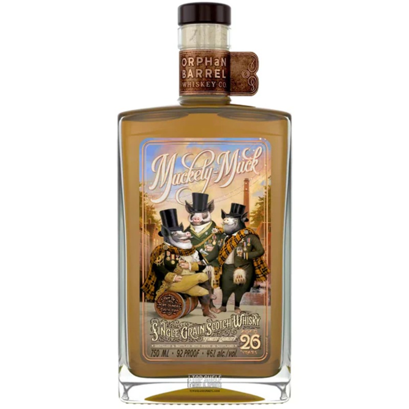 Orphan Barrel Muckety Muck 26 Year Single Grain