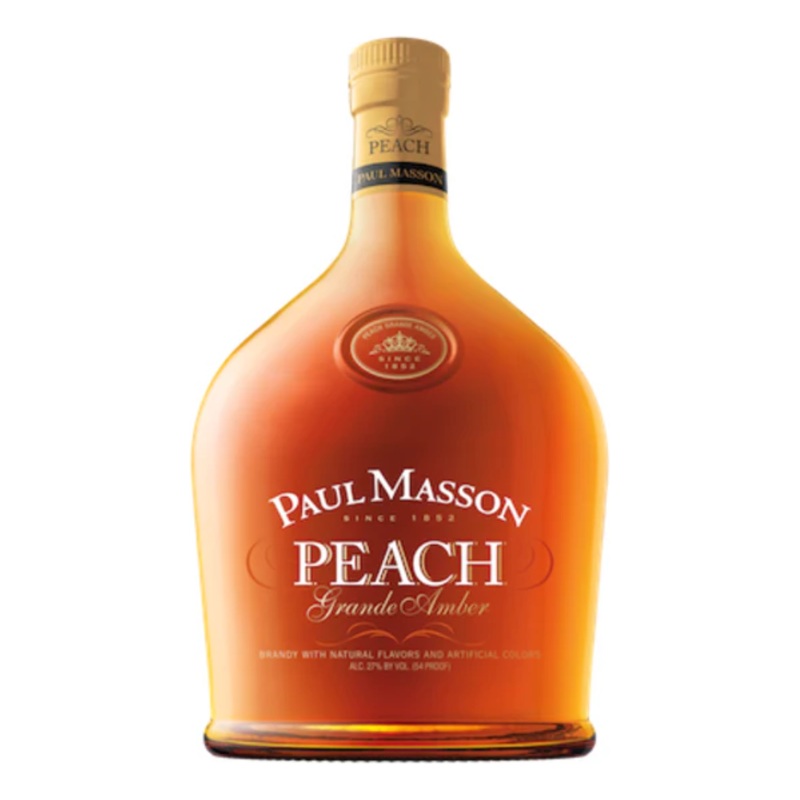 Paul Masson Peach Amber Brandy