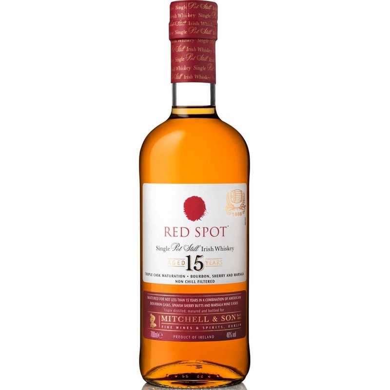 Red Spot Irish Whiskey 15 Year