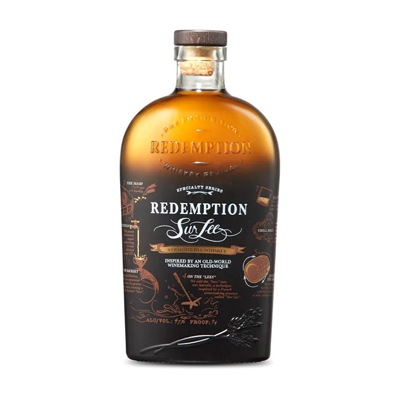 Redemption Sur Lee Straight Rye Whiskey