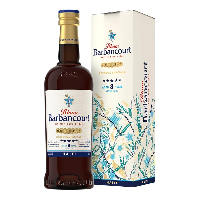 Rhum Barbancourt 5 Star 8 Year