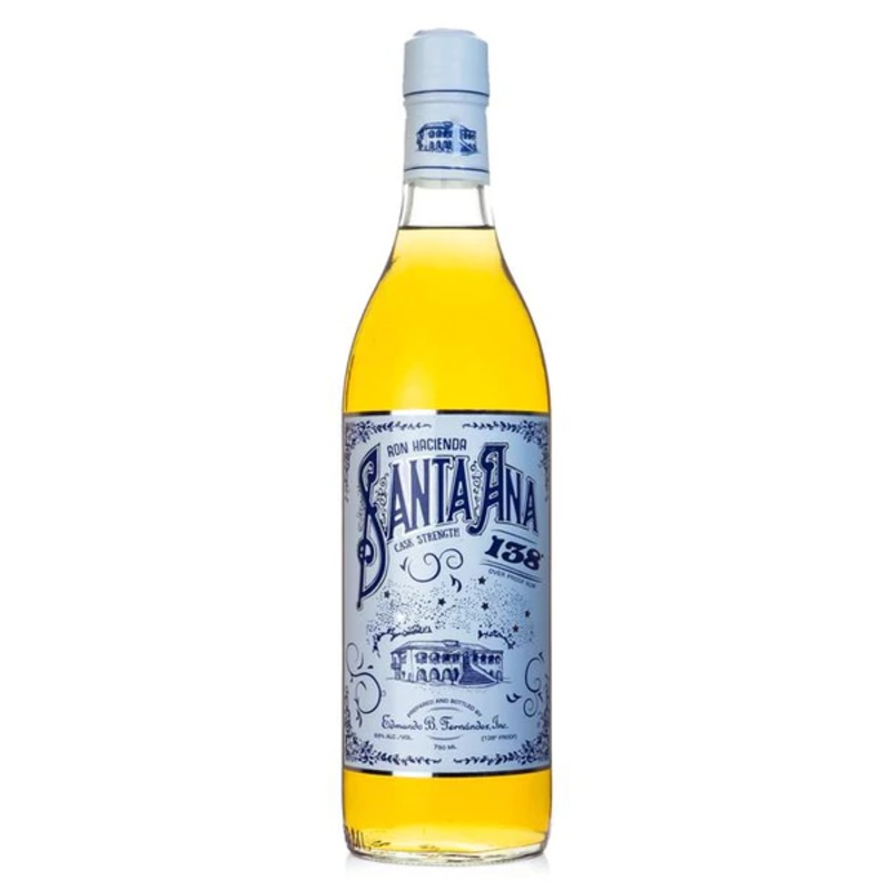 Ron Hacienda 'Santa Ana' Cask Strength Rum