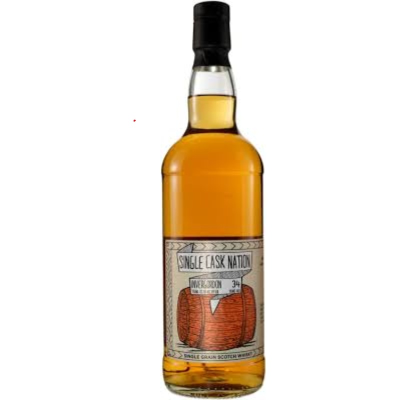 Single Cask Nation Invergordon 34 Year Cask 8163