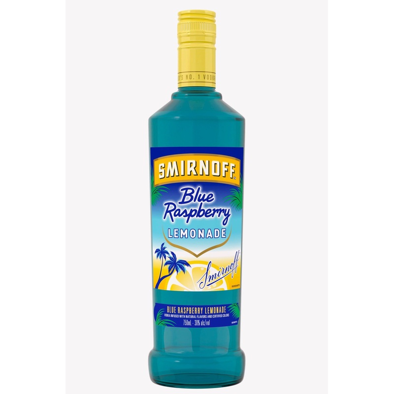 Smirnoff Blue Raspberry Lemonade
